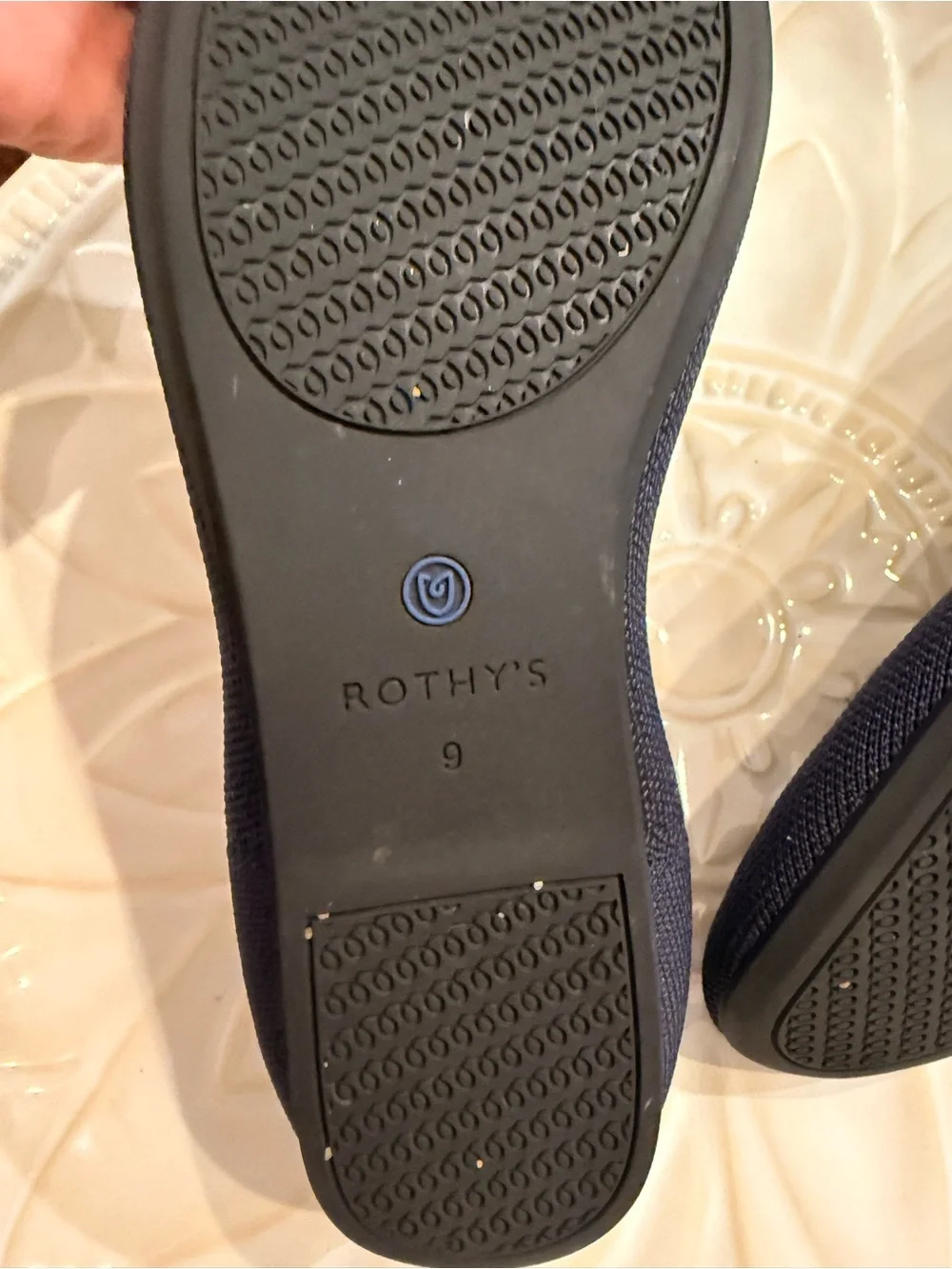 Rothy's Navy Blue “The Daily Flat”